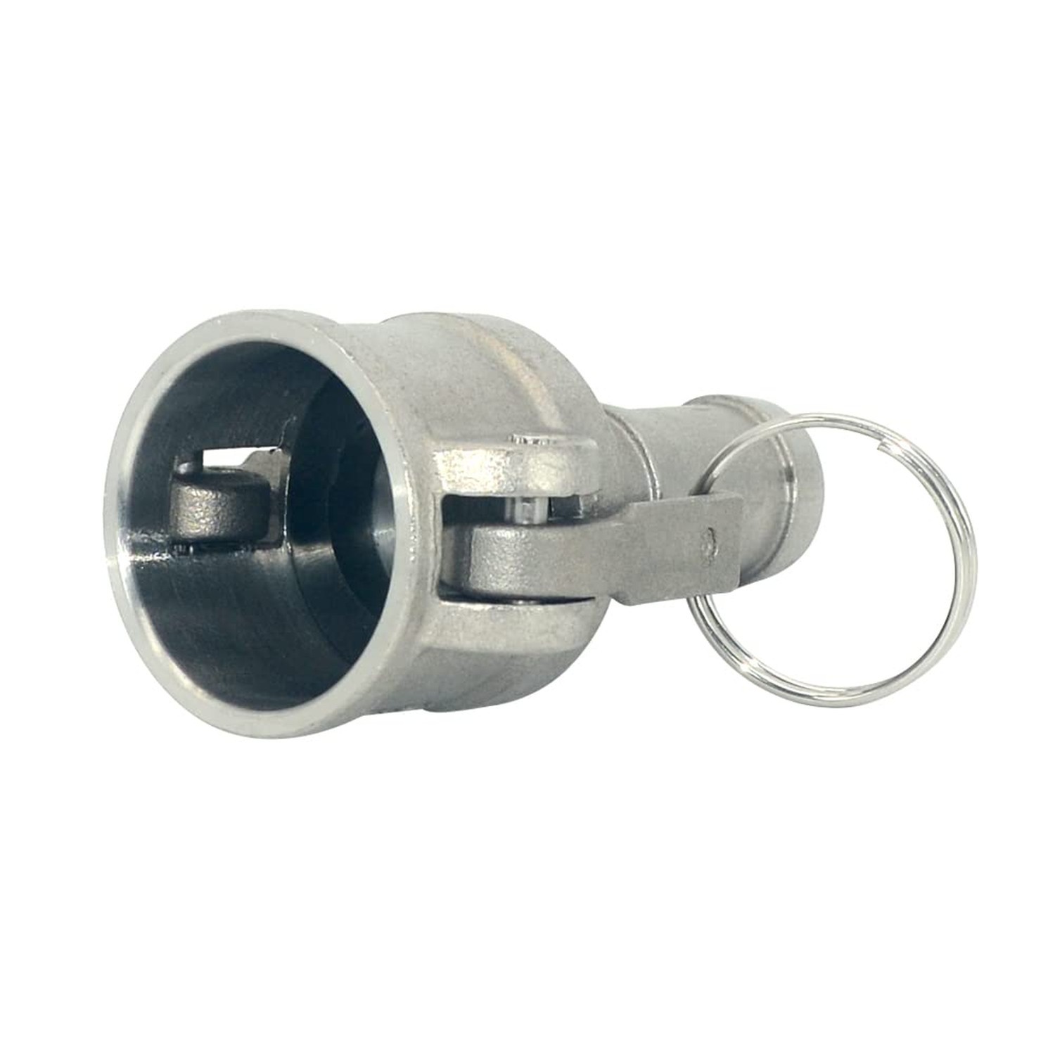 VARMHUS Hose Barb Fitting x 3/4″C Trash Pump Adapter Female Camlock,Stainless…