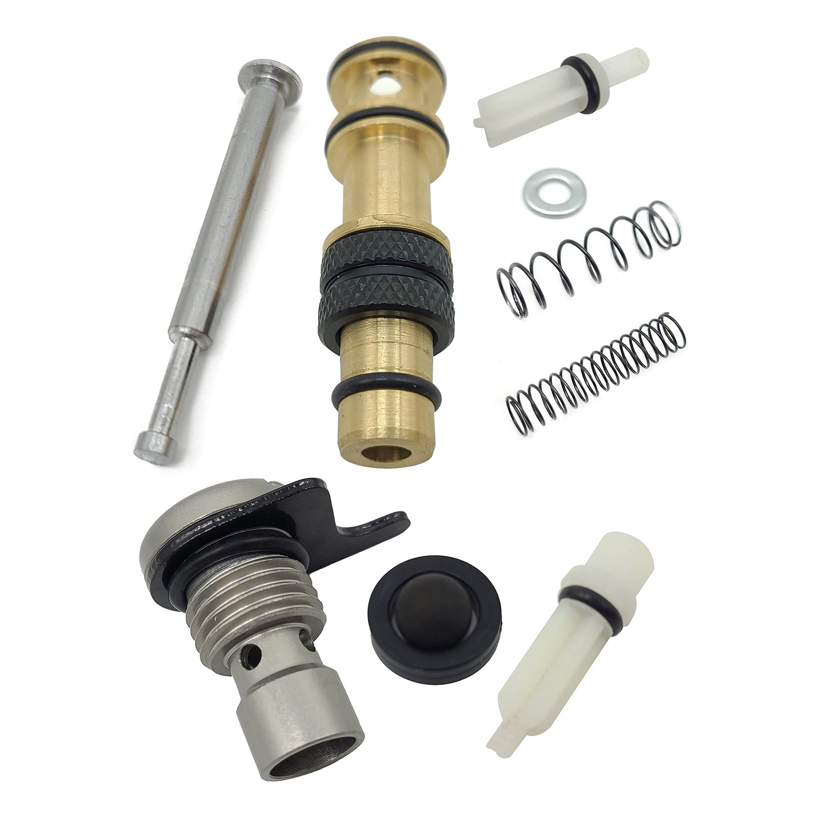 Laofudech SP-P2 SP-P3 Plunger Valve and Trigger Assembly Gold