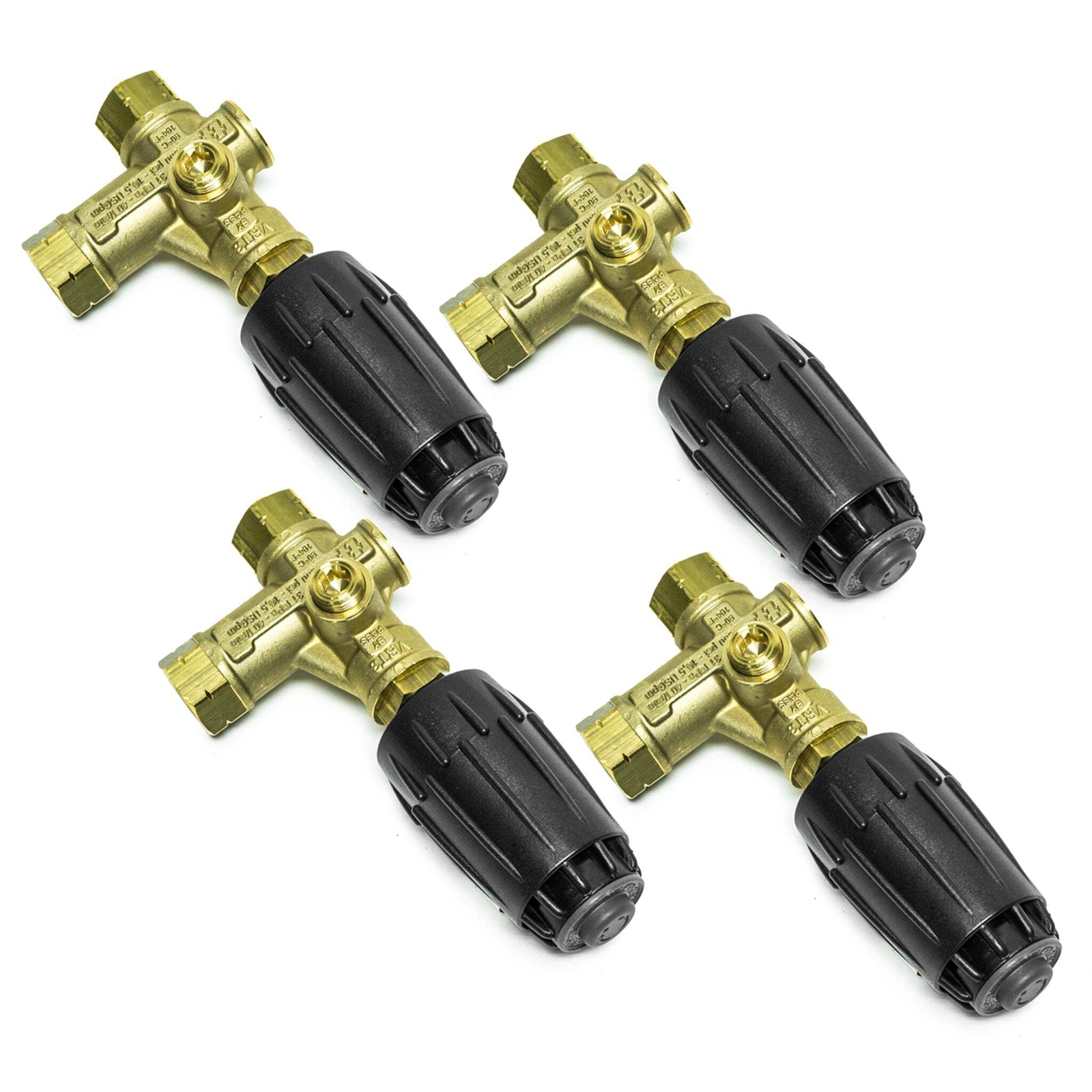 4PK Unloader Valve VRT3-310 Annovi Reverberi 4500 PSI Pressure Washer Pump