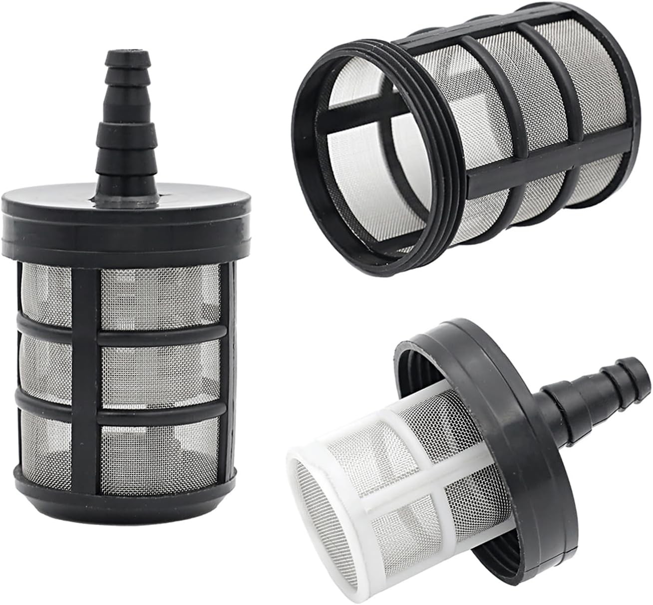 2 Packs Household Hose Filters, 60 Mesh Stainless Steel Inlet Strainer for…