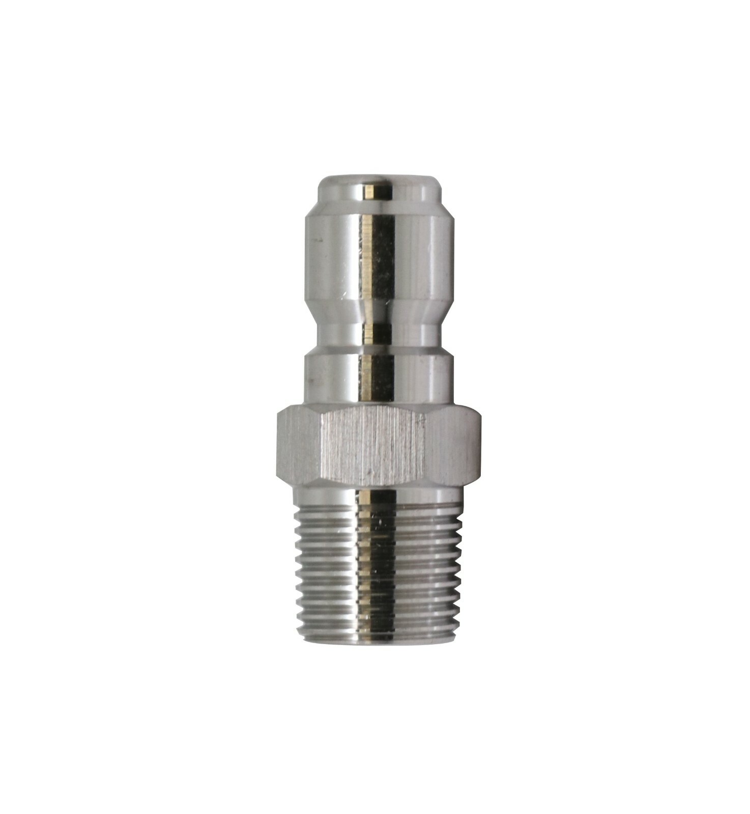 Pressure Washer Easy Release Quick Connect Plug 1/4″ NPT For Hose Coupling