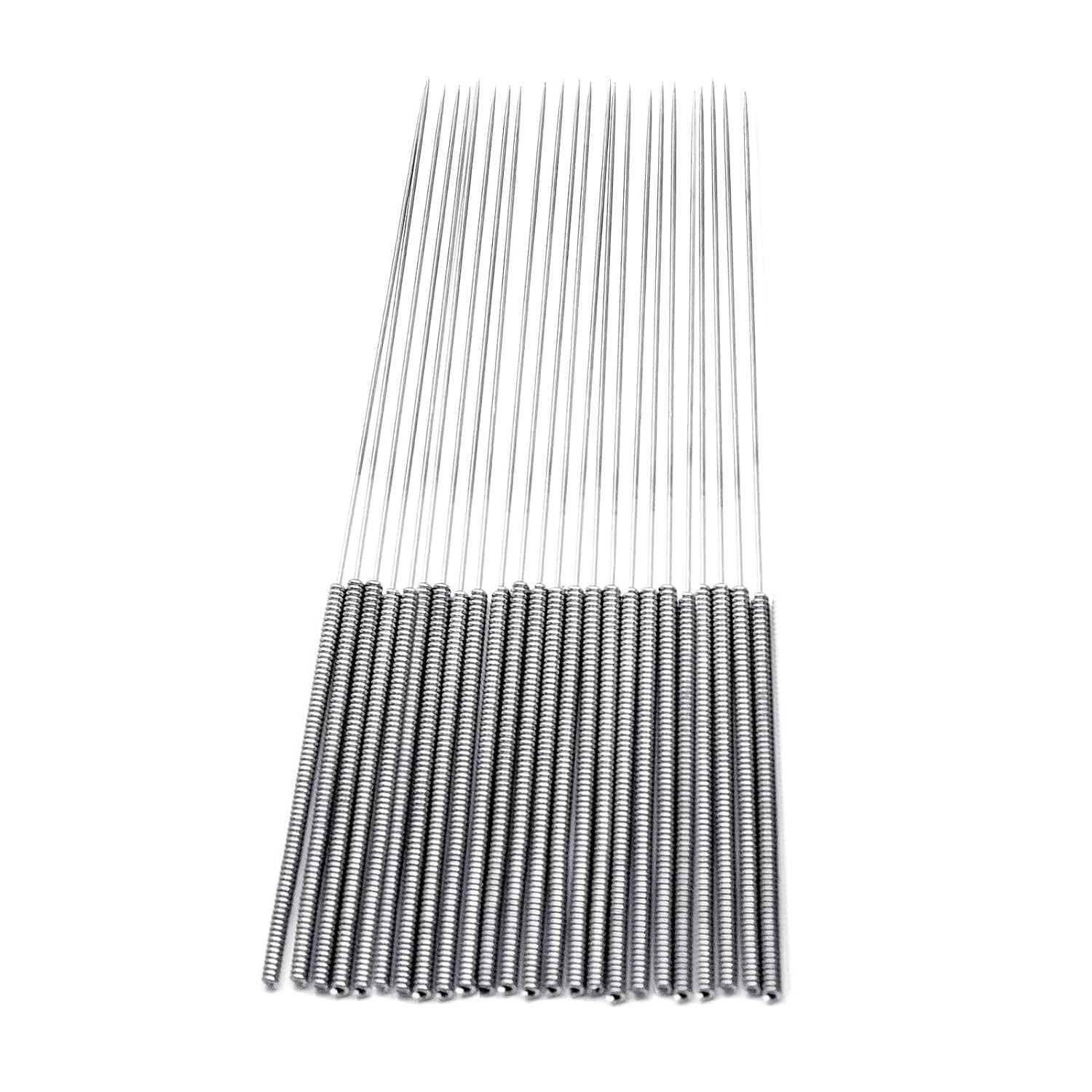 100 PCS 3D Printer Nozzle Cleaning Kit, 0.4 mm Stainless Needles