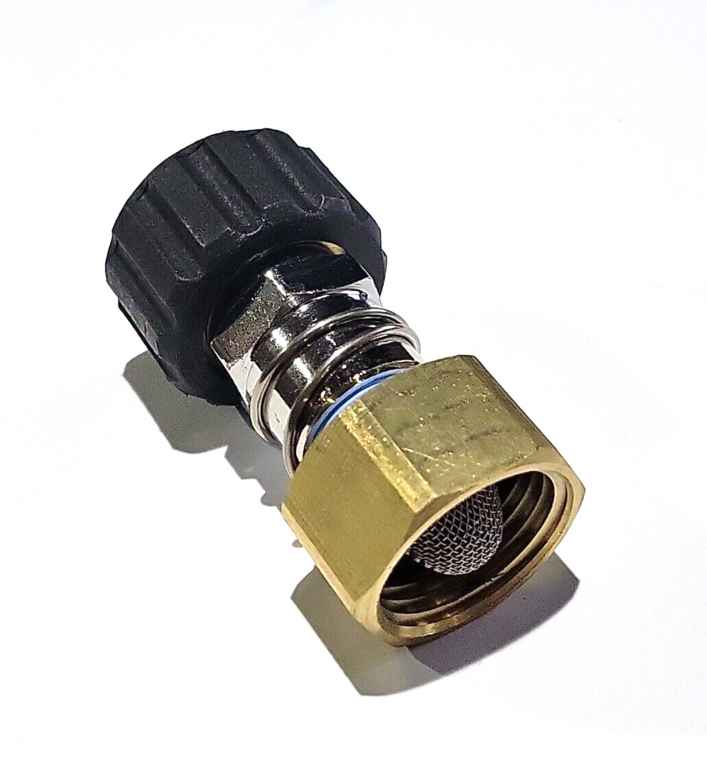 M22/14 mm X Female Garden Hose – To Pressure Washer Gun – Heavy Duty Fitting