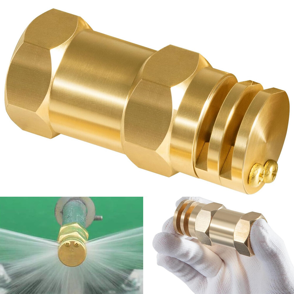 for 6541-1 Boomless Spray Nozzle 1/2″ FPT #10 Orifices 90° & 180° Caps, 4.2 GPM