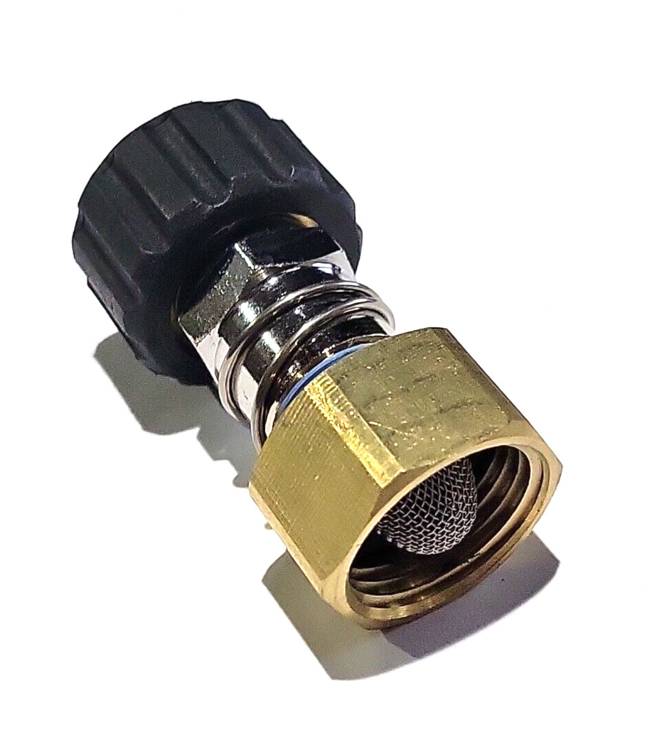 M22/14 mm X Female Garden Hose – To Pressure Washer Gun – Heavy Duty Fitting