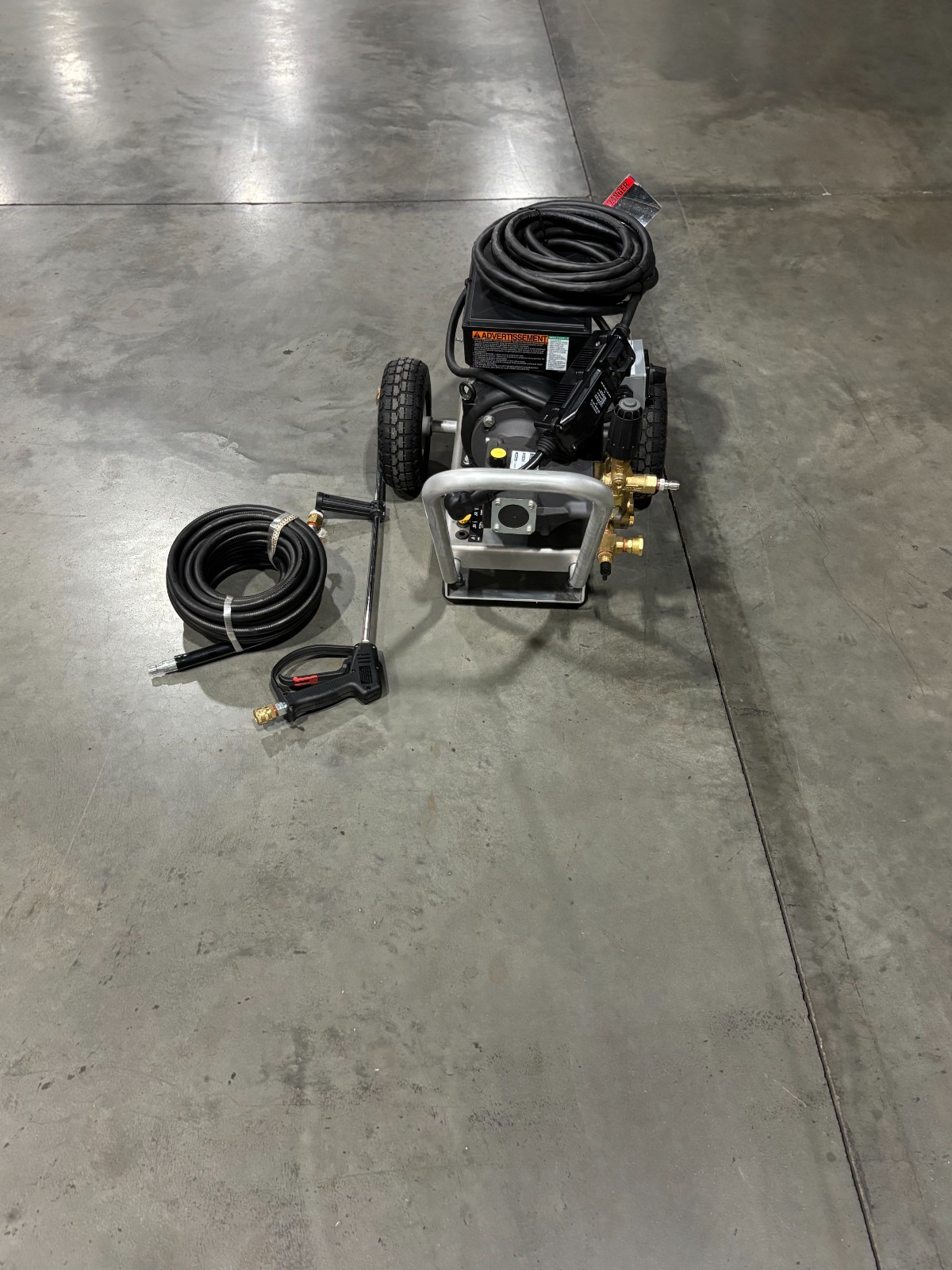 Karcher HD 3.5/2000 EA Pressure Washer #1.106-127.0