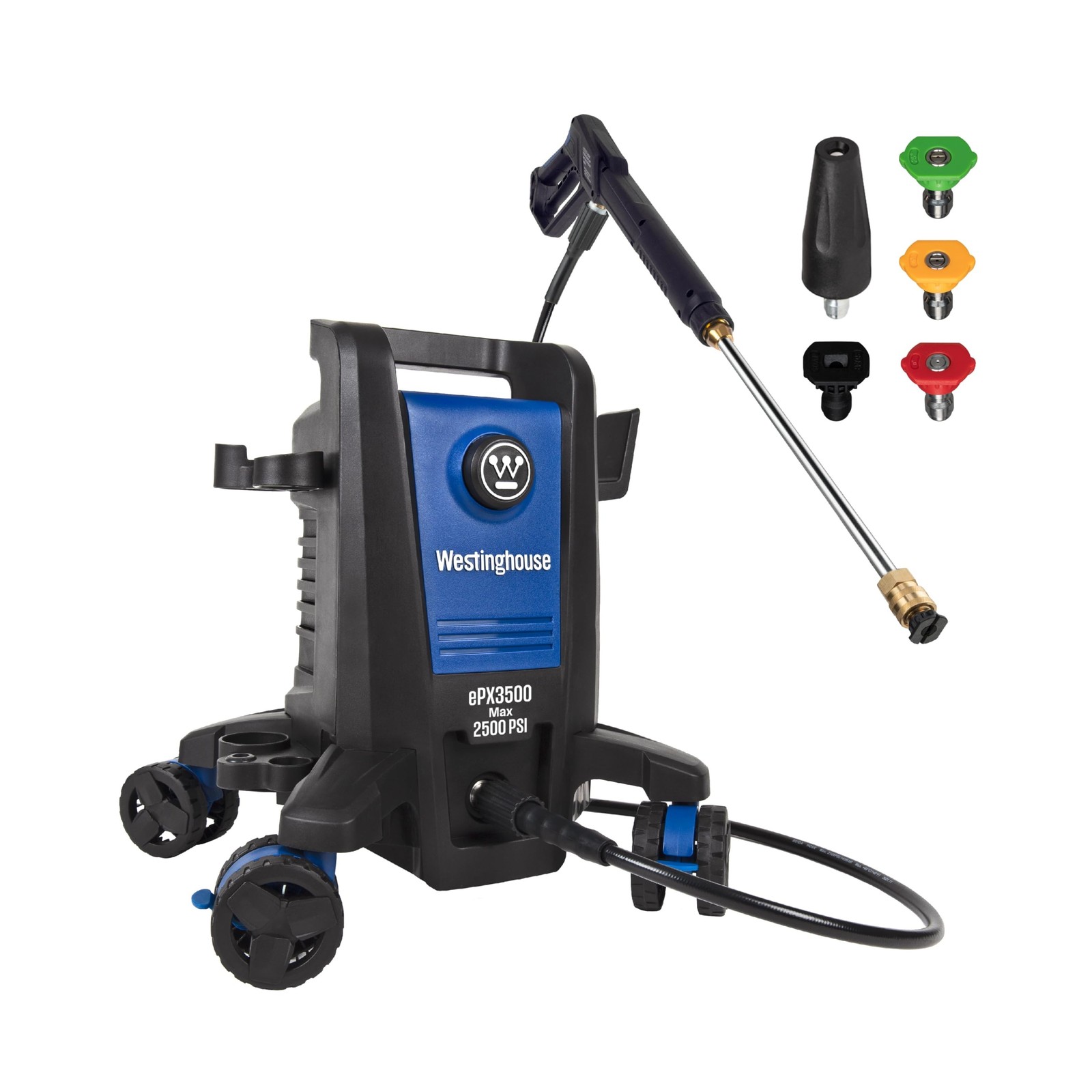 Westinghouse ePX3500 Electric Pressure Washer, 2500 Max PSI 1.76 Max GPM with…