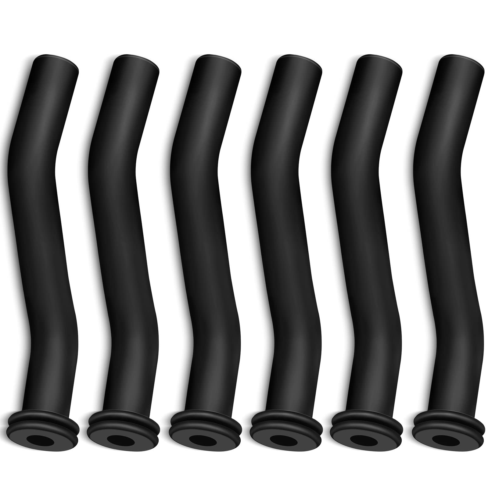 Tondiamo 6 Pieces 596163 Vacuum Hose Compatible with Briggs and Black