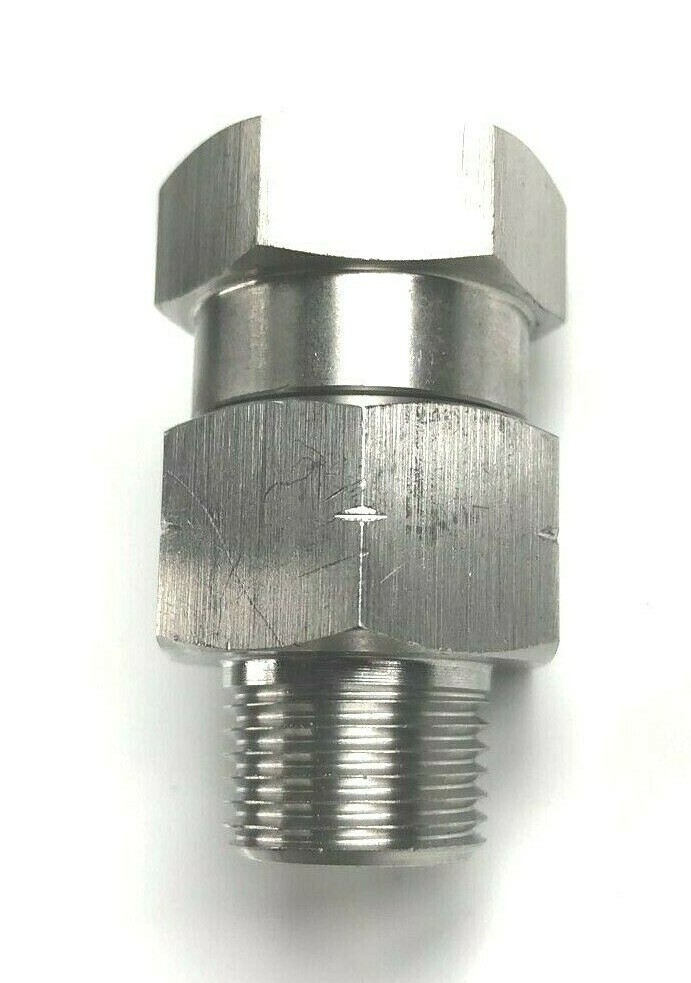 Pressure Washer Hose 3/8″ Stainless Steel Swivel Coupler 3500 psi