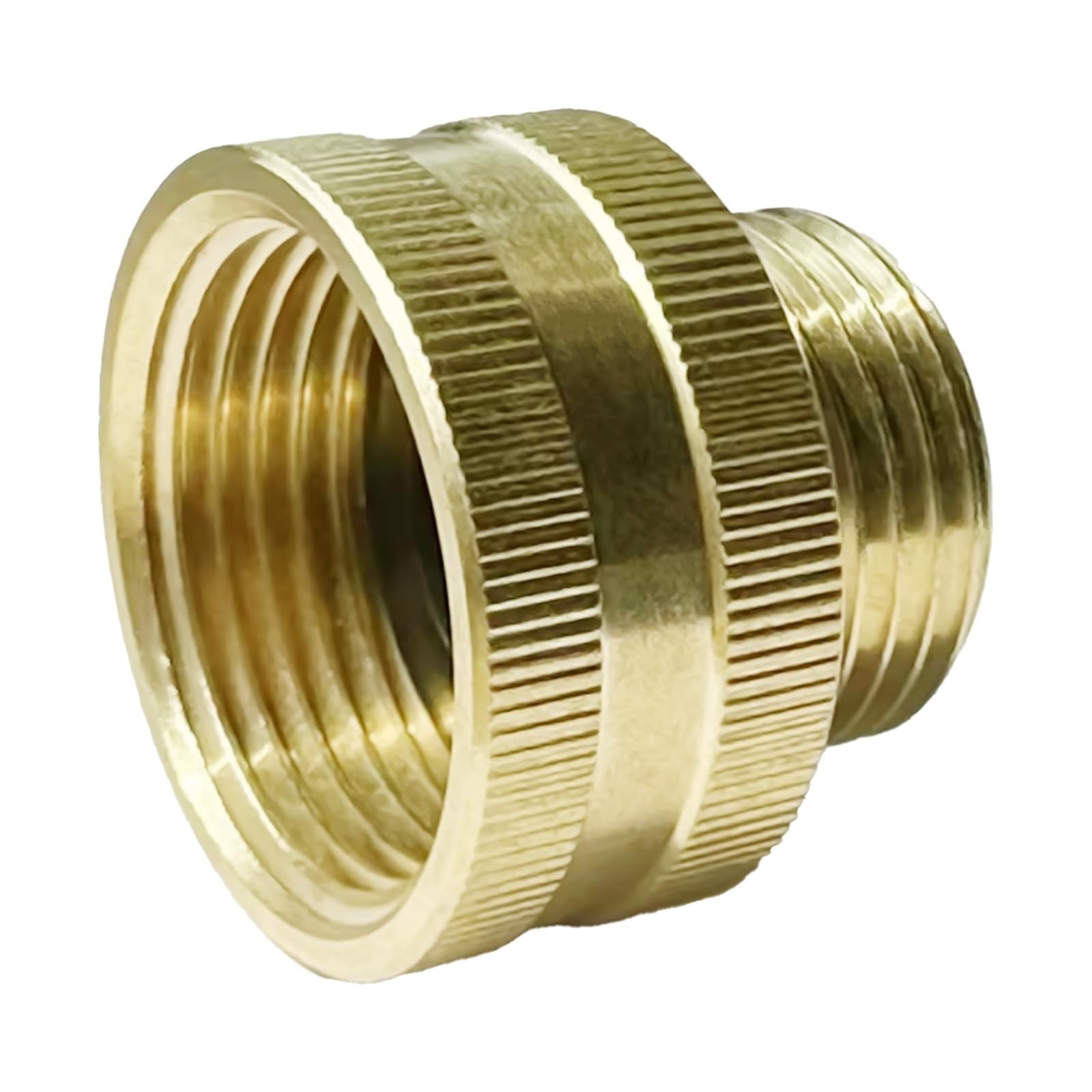 YOUHO Garden Hose Adapter Connector Heavy-Duty, Solid Brass Fittings Female t…