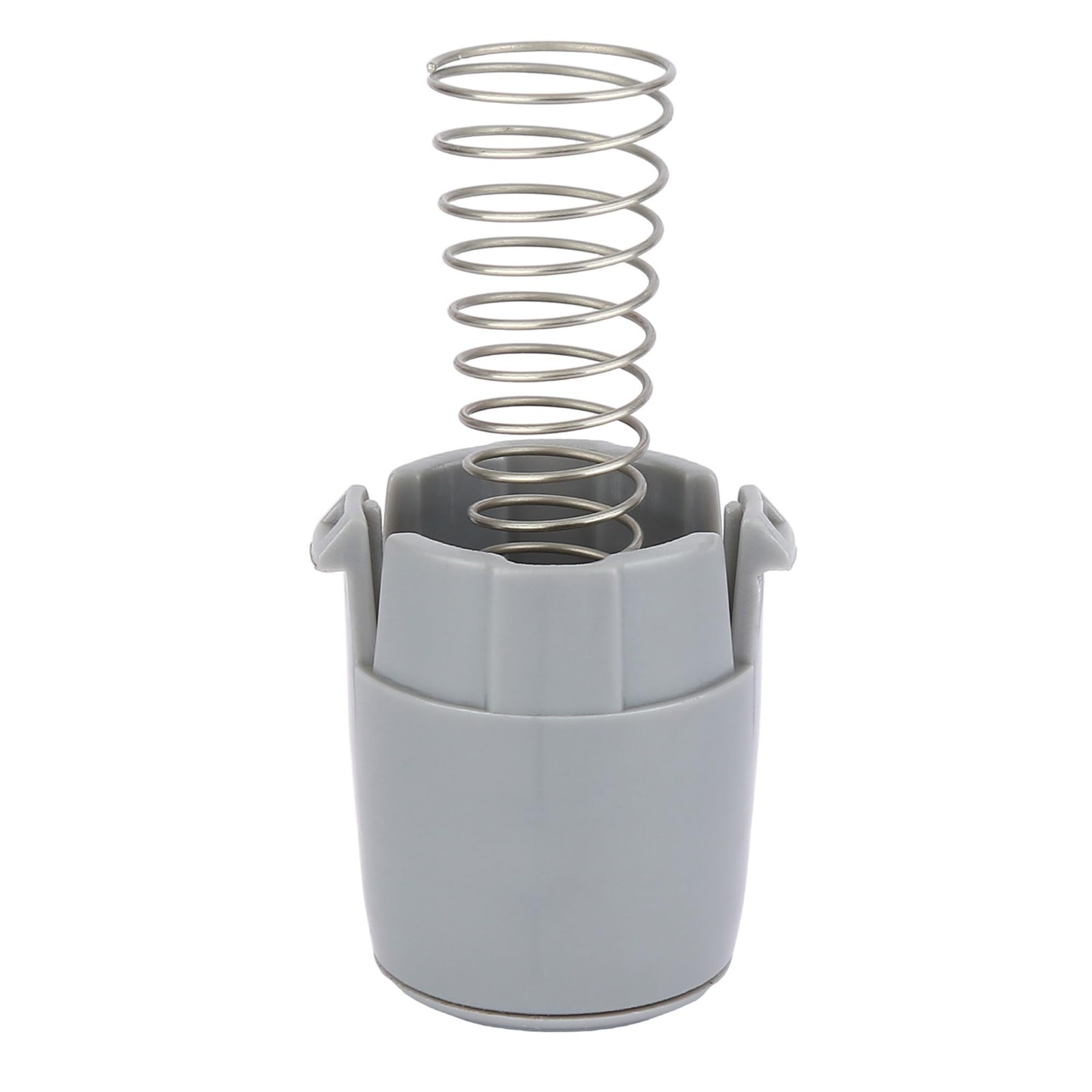 AGM73610701 Washer Magnetic Door Plunger and Spring 1.5 inches, Gray