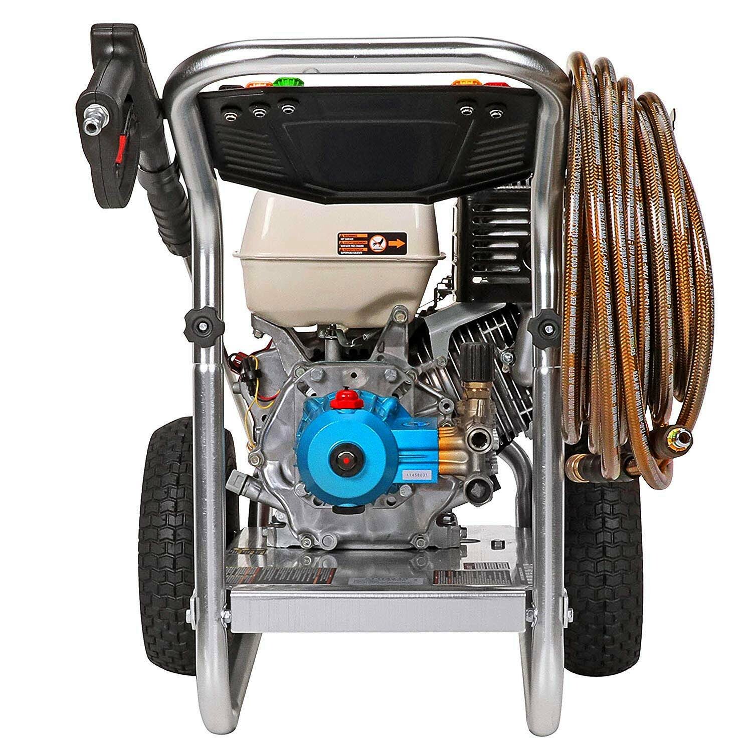 Gas Pressure Washer – Cold Water – 4200 PSI – 4 GPM – Aluminum Frame – Honda Eng
