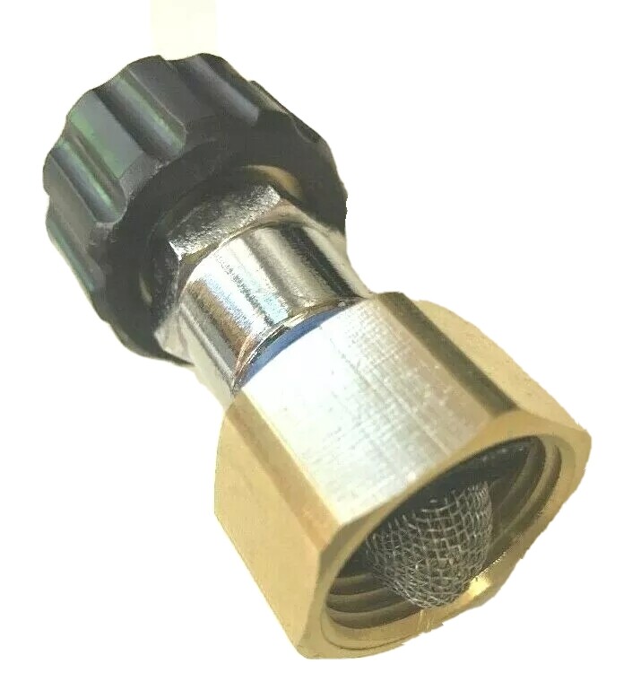 M22/14 mm X Female Garden Hose – To Pressure Washer Gun – Heavy Duty Fitting