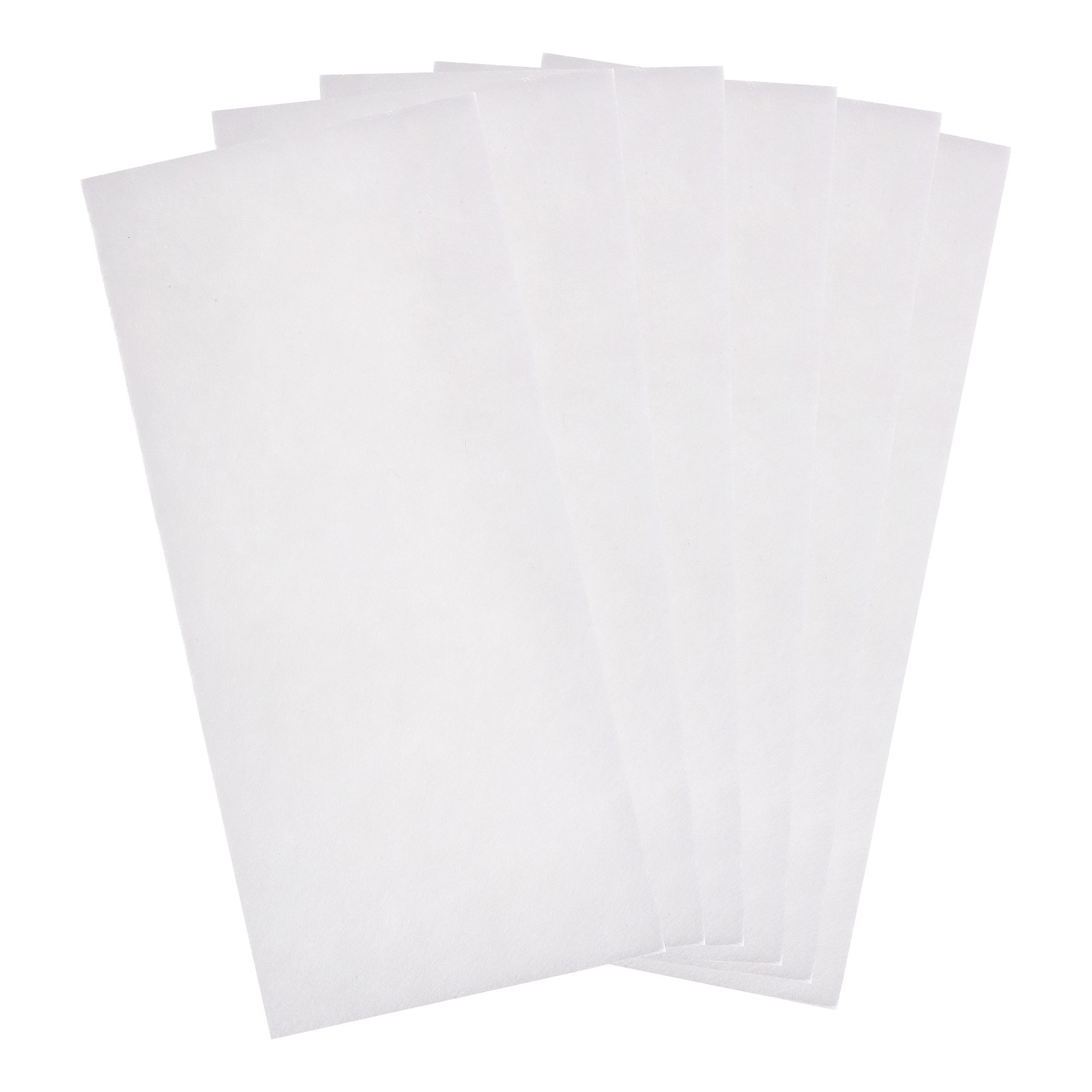 6 Pcs Air Vent Filters (5.5″x12″) -Floor Vent Filters, White