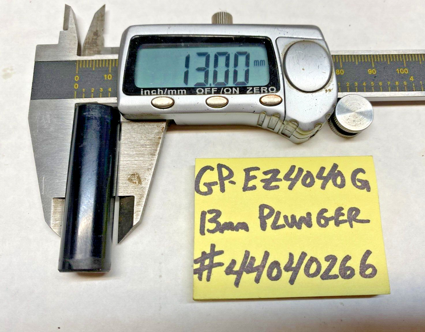 USED – GP Ceramic Piston / Plunger 1EA. for EZ4040 PUMPS # 44040266 USED