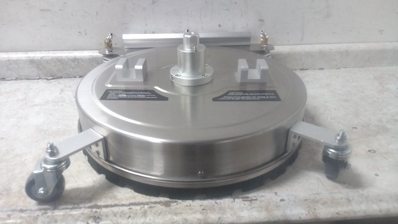 Vortexx Industries Inc Tri Surface 20 20 In Size Stainless Steel Rotary Cleaner