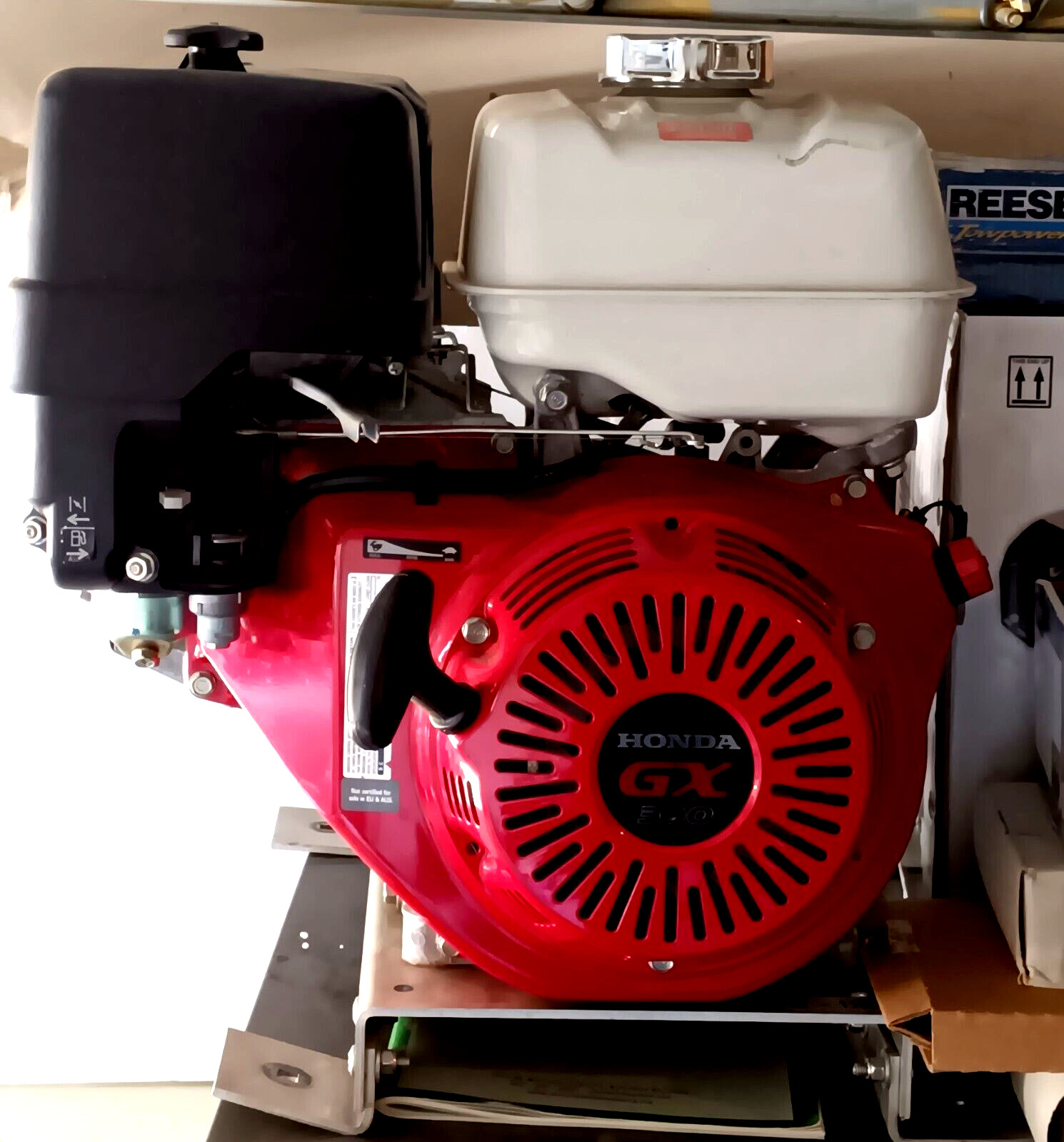 Professional Commercial Honda GX390 General EZ4040G Pump 389CC 4000PSI @ 4.0 GPM