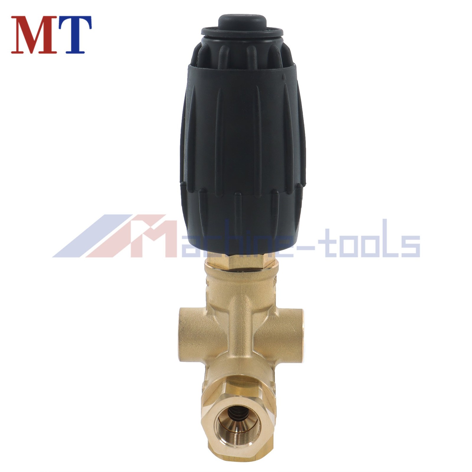 VRT3-310 Pressure Washer Pump Brass Unloader Valve AR 4350 PSI 8 GPM 3/8″ FNPT