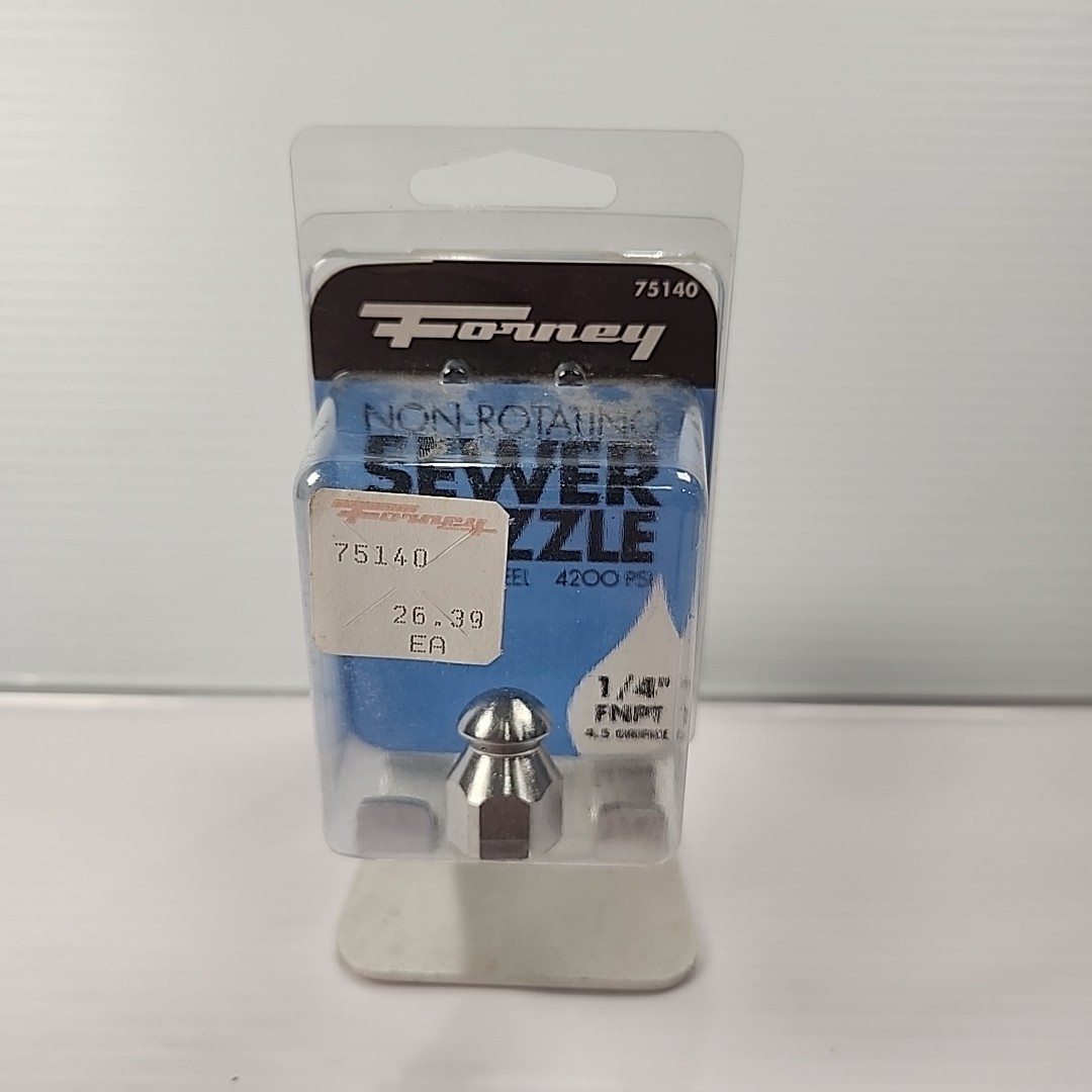 Forney 75140 1/4″ FNPT Non-Rotating Nozzle 4200 psi