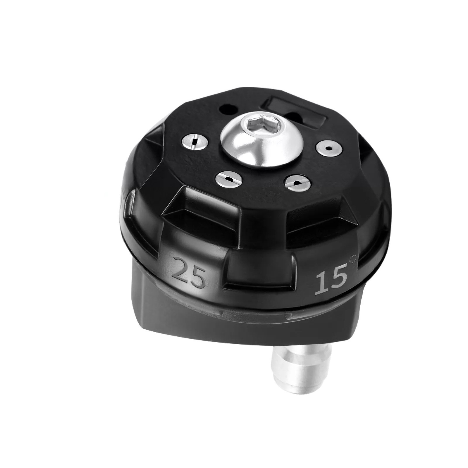 New 1/4 inch Pressure Washer Spray Nozzle, 6-in-1 Quick Change over, Time-saving