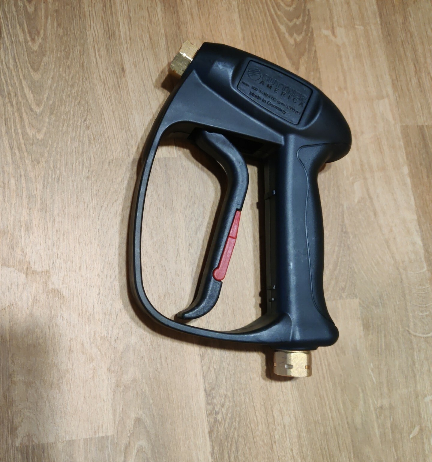 Suttner ST-2012 Ergonomic Trigger Gun 5000 PSI German made 3/8″ IN 1/4″ out