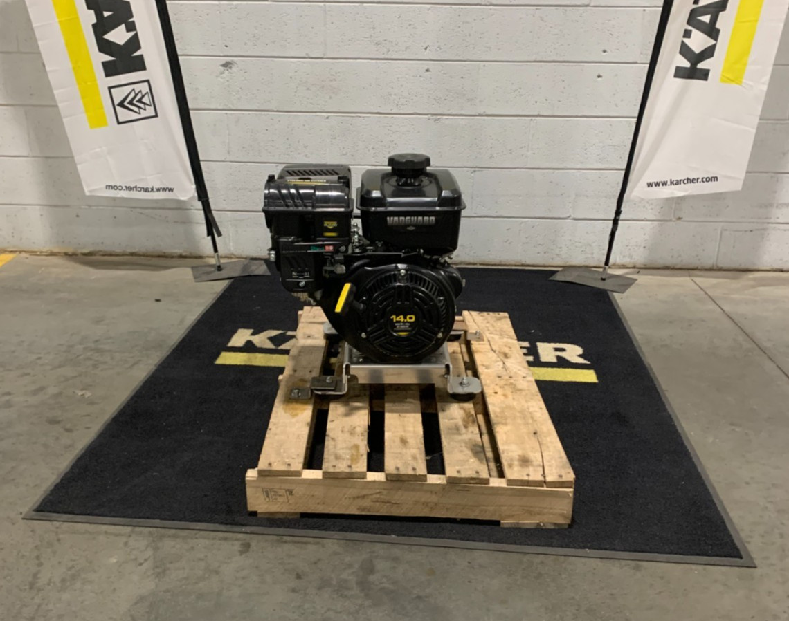 Karcher HD 4.0/40 G. Cal.Skid Pressure washer #1.107-475.0