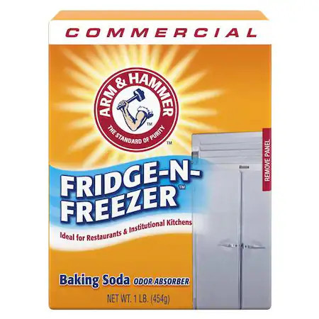 Arm & Hammer 33200-84011 Baking Soda, 16 Oz, Pk12