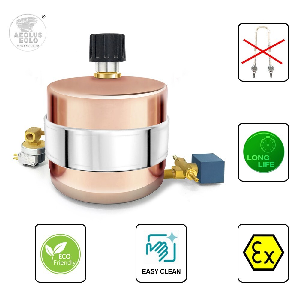 AEOLUS Professional multifunctional cleaning system Vacuum Steam generator LP07
