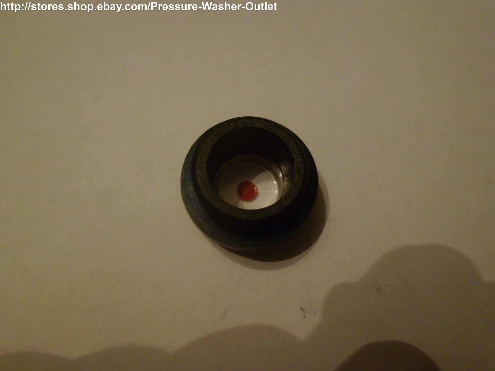 Cat Pump Pressure Washer 92241 – Oil Level Sight Glass W/Gasket Bubble Style