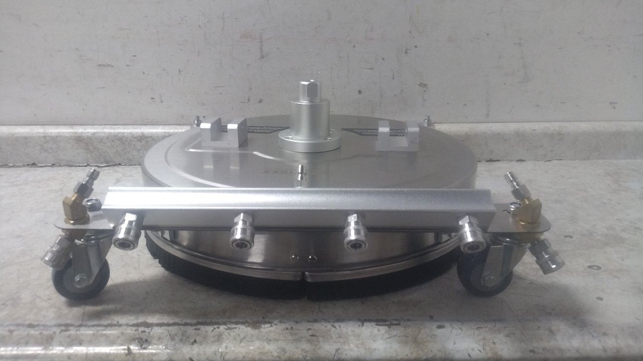 Vortexx Industries Inc Tri Surface 20 20 In Size Stainless Steel Rotary Cleaner