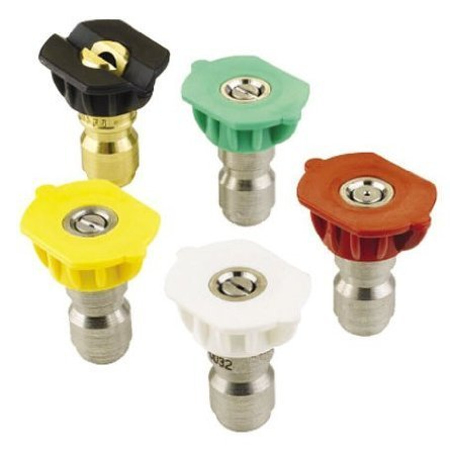 General Pump 105087 #5.5 QC Pressure Washer Nozzle Set 5 Pack