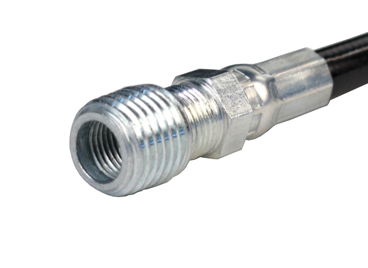 Sewer Jetter Hose 1/8″ NPT x 100′ 4800 PSI & Set of (4) 3.5 Orifice Nozzles Kit