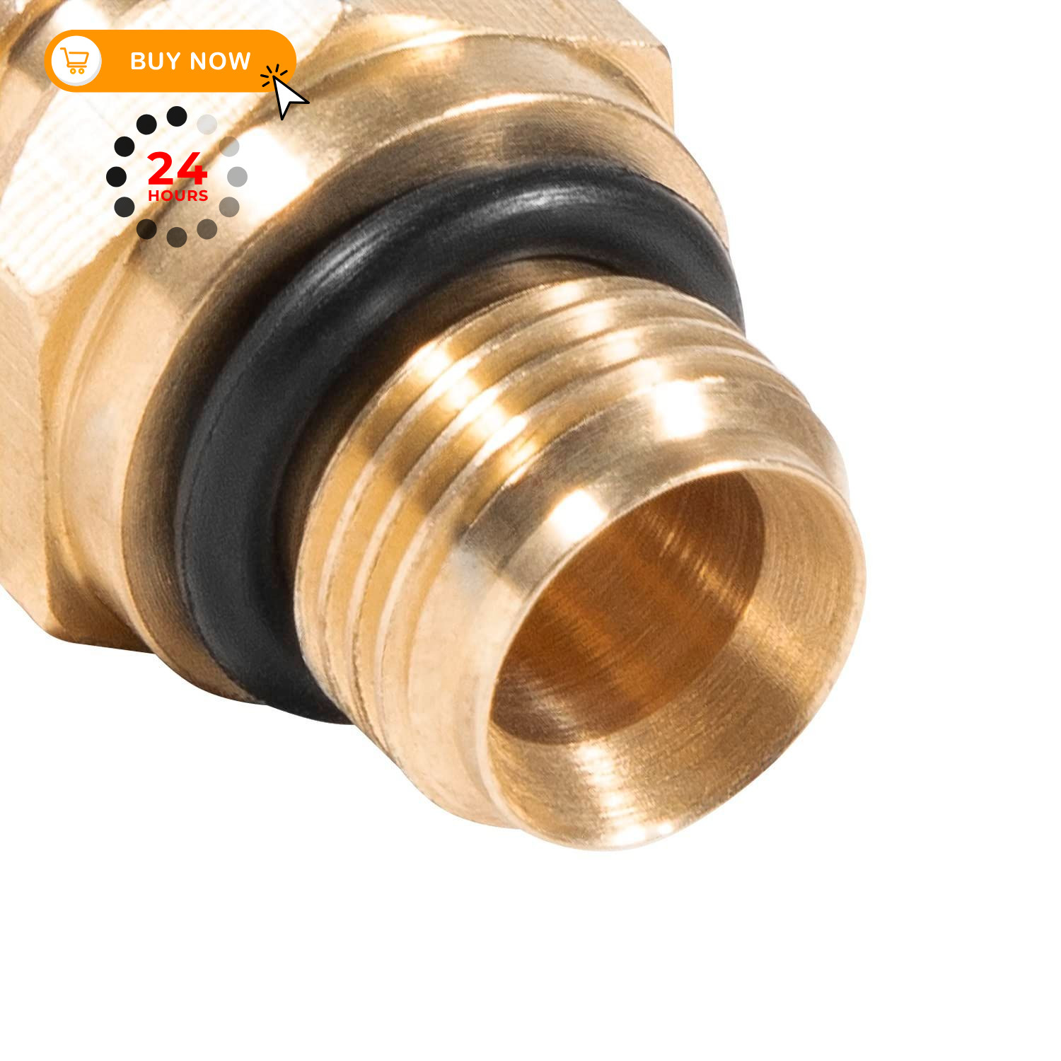USSKYBOY Pressure Washer Chemical Soap Injector Kit for Briggs and gold