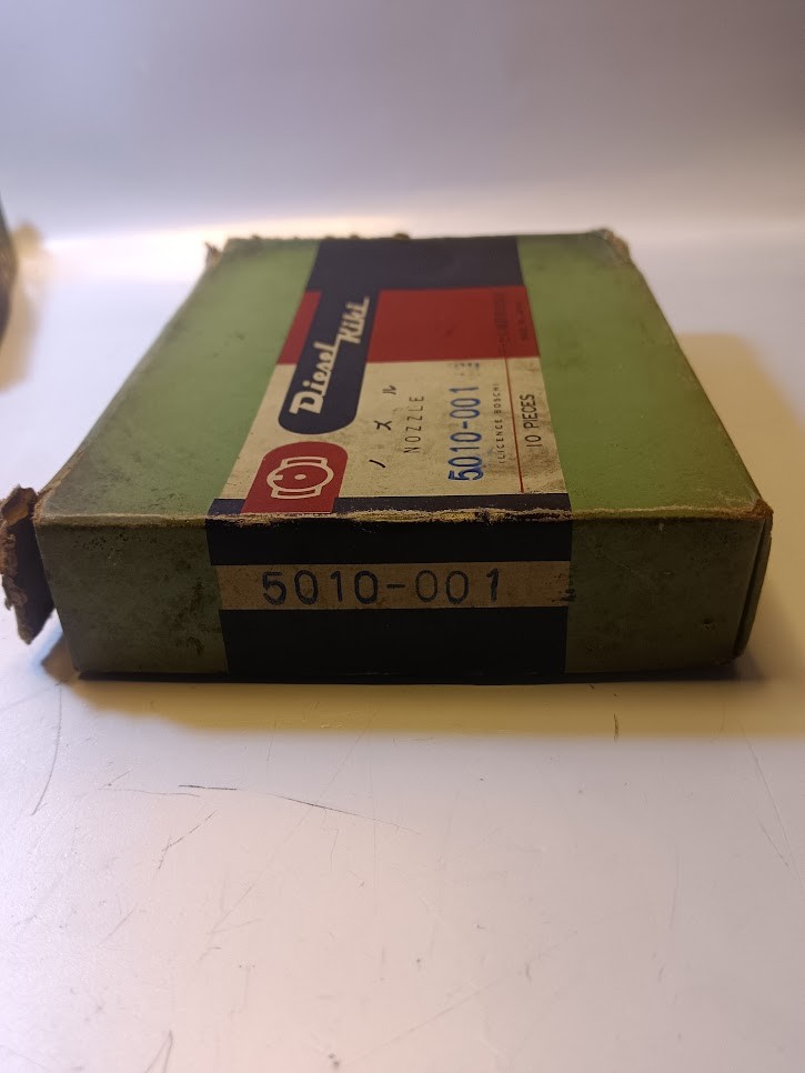 Diesel Kiki 5010-001 Fuel Injector Nozzle Box of 10 Pcs Bosch Licence Japan New