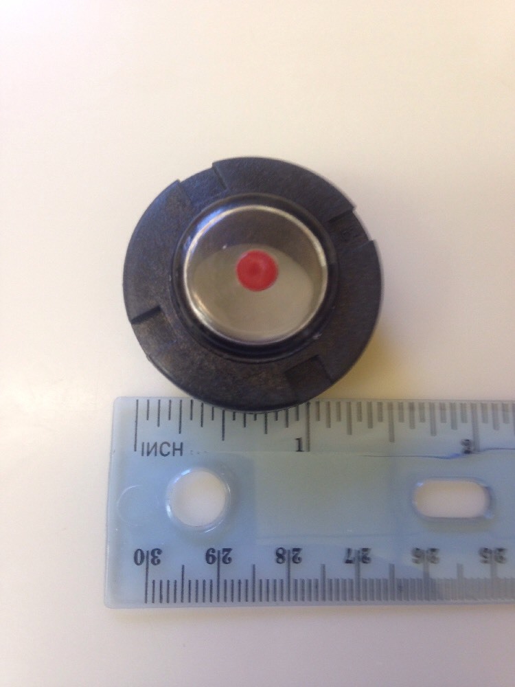 Cat Pump Pressure Washer 92241 – Oil Level Sight Glass W/Gasket Bubble Style