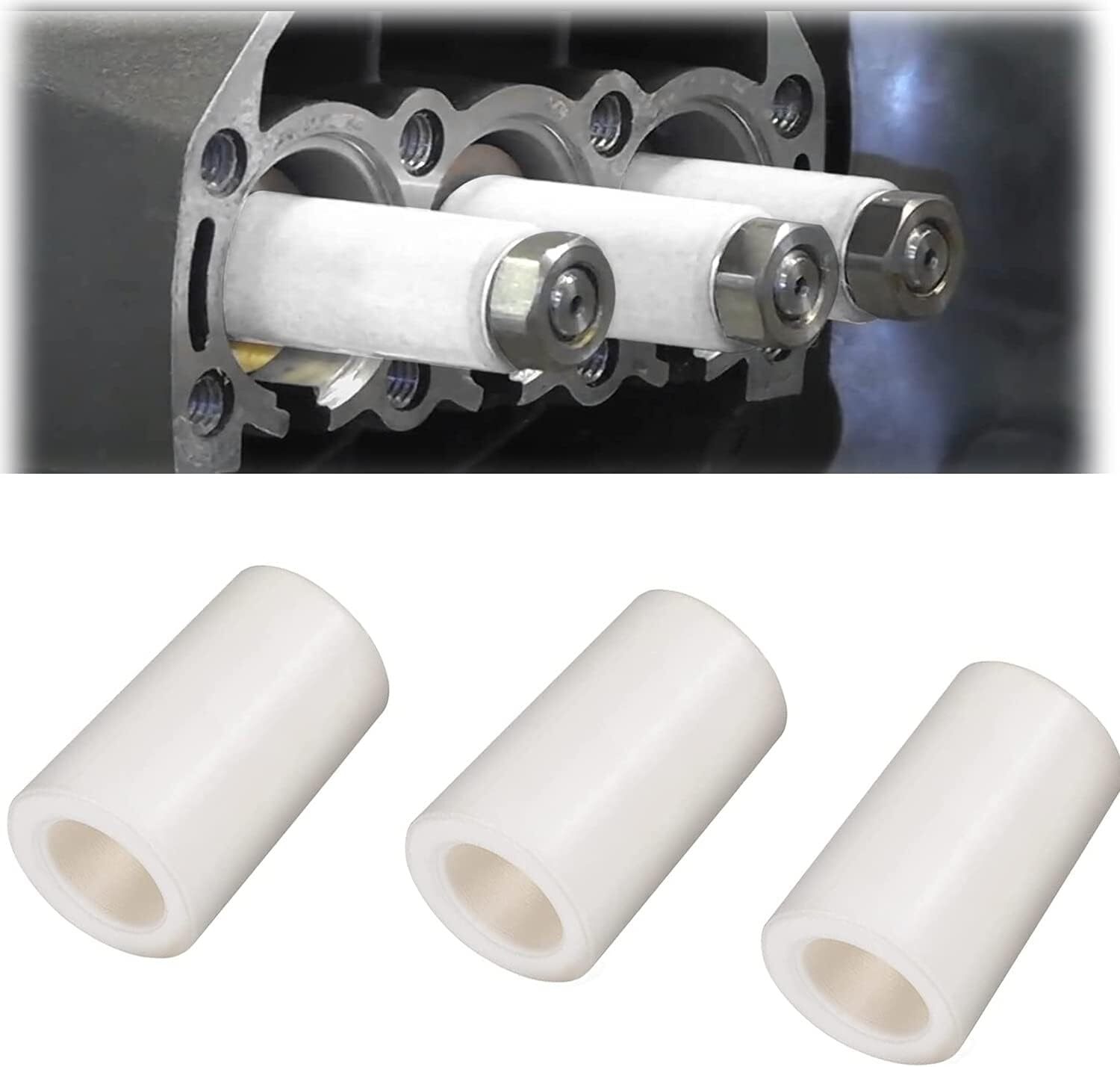 General Pump Piston Interpump 15mm Ceramic for TC TP Pumps T9051 TT9061 TT9071