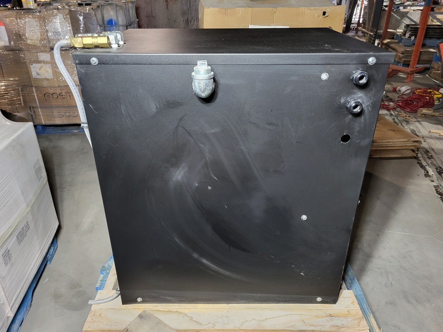 SURPLUS NEW PSC S430K472AS-575 10 hp 575V 3-Ph Pressure Washer Heater