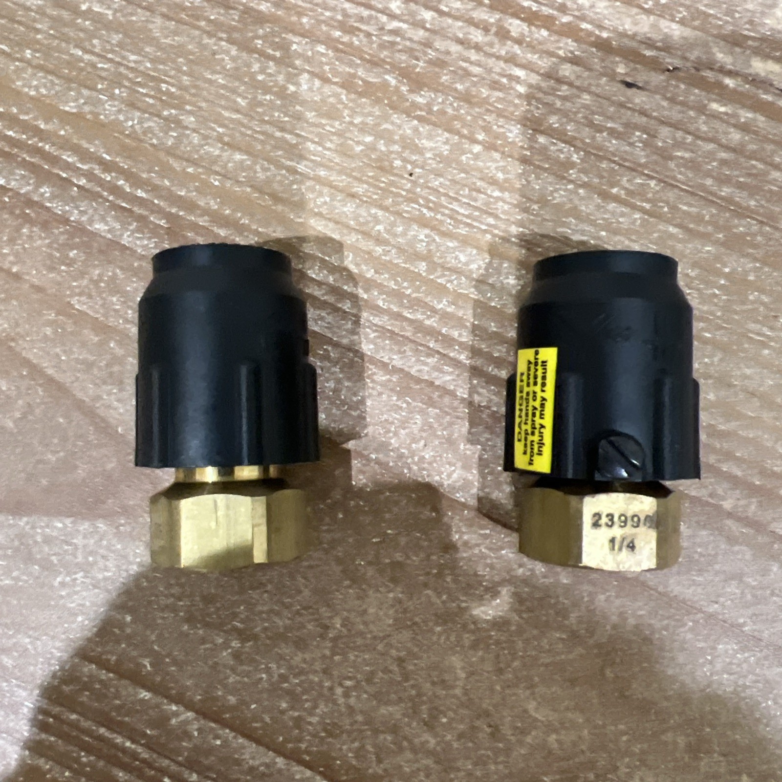 Spraying Systems Co. 23990 Pressure Washer Nozzle & Fitting Adapter