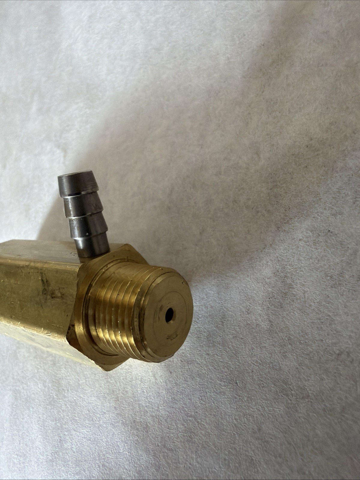 General Pump 100723 Safety Relief Valve 6,000 PSI, 3/8″ MPT. 1/4″ Hose Side Barb