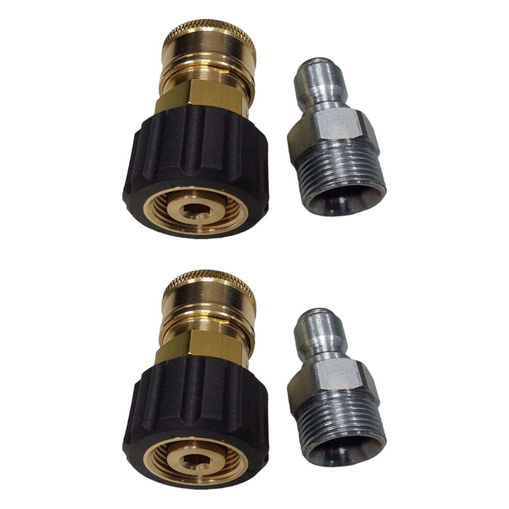 Proven Part M22 FPT X 3/8″ Quick Connect Coupler Adaptor For Pressure and Power