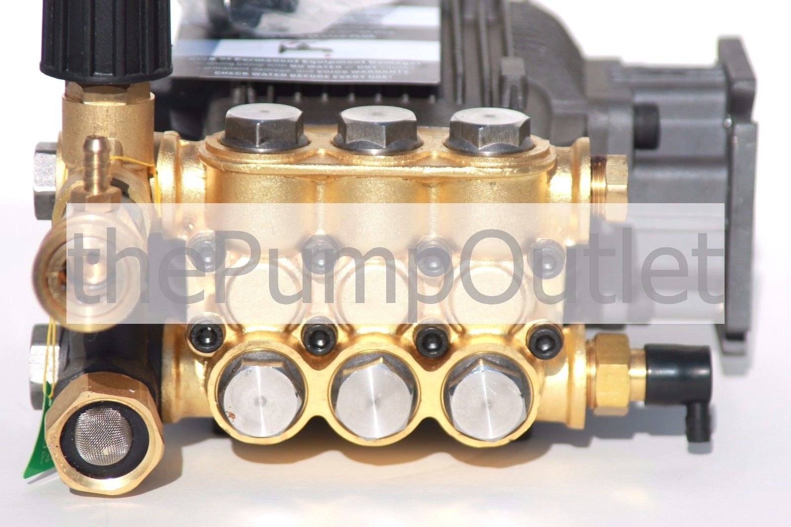 3000 PSI Pressure Washer Pump 3/4″ Shaft w/ Unloader & Injector