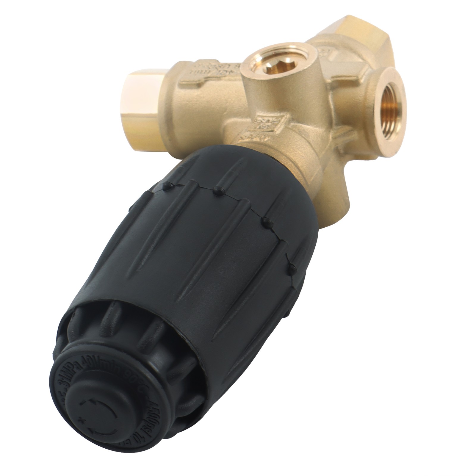 VRT3-310 4350PSI Pressure Washer Pump Brass Unloader Valve AR 8GPM 3/8″ FNPT