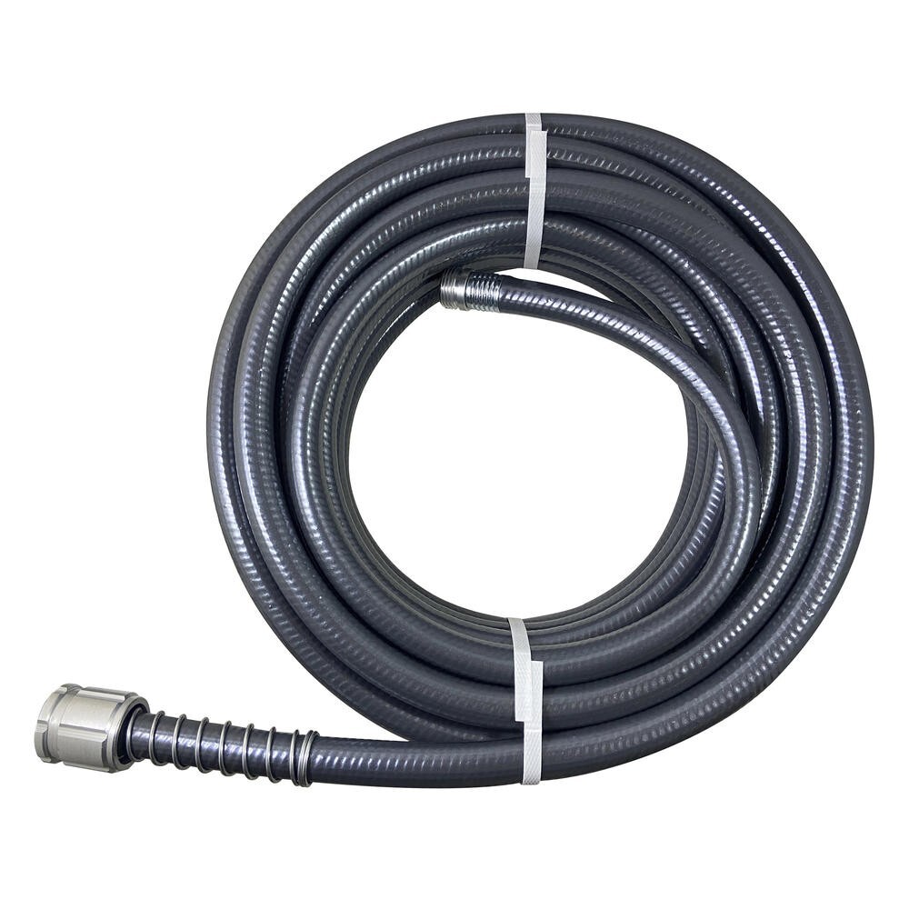 5/8″x100′ Premium Duty Vinyl Garden Hose Industrial Female Coupling 350 PSI