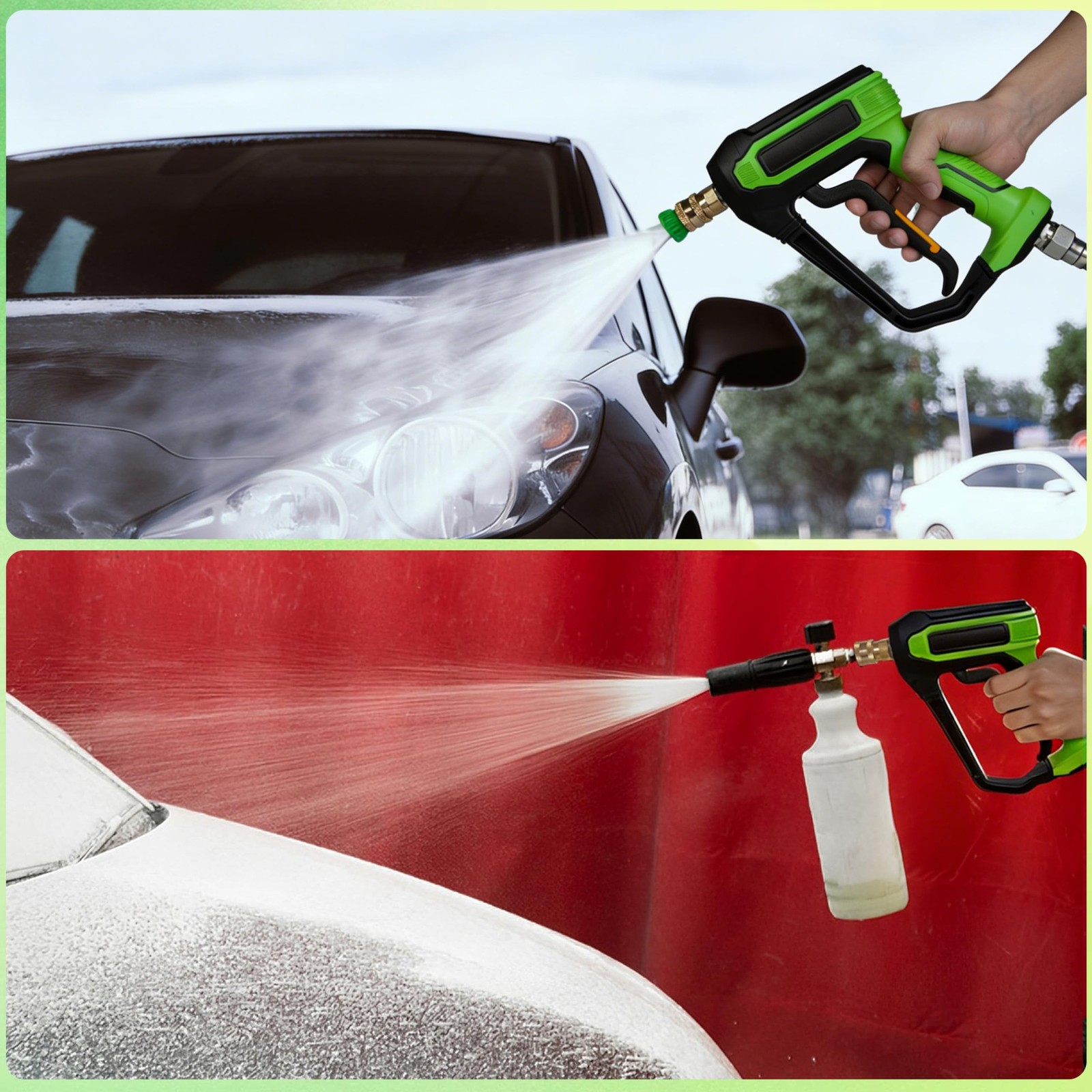 Pressure Washer Short Gun, 5000 PSI / 10.5 GPM High Pressure Washer Gun with …