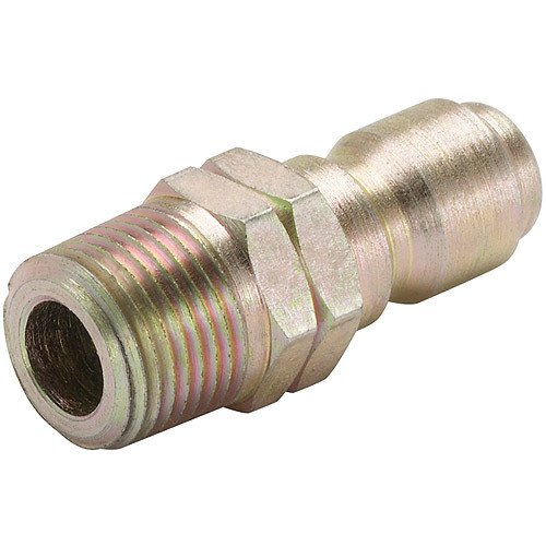 1/4″ NPT-M Quick Connect Plug 5000 PSI – PRESSURE WASHER MALE PLUG