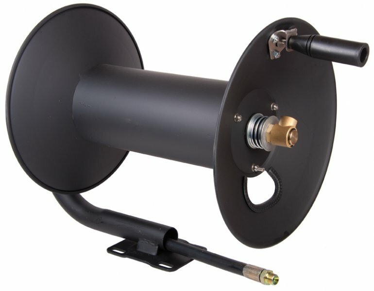 MTM Hydro 60 Metre 3/8″ High Pressure Hose Reel Jet Wash Power Washer 275 Bar