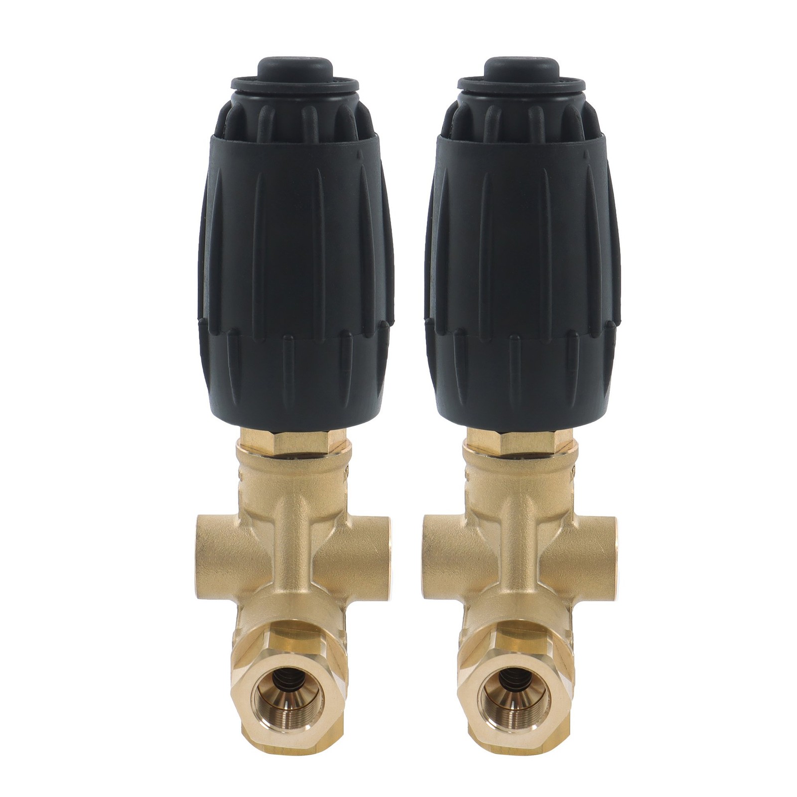 2 Pack AR VRT3-310 Unloader Valve Washer Pump 4350PSI 8GPM 3/8″ FNPT Heavy Duty
