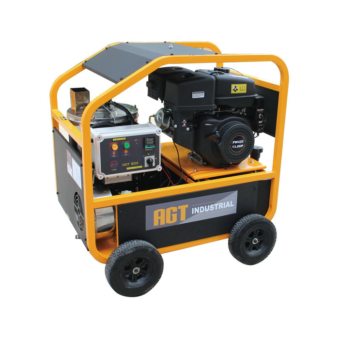 AGT 4000 PSI,13 HP, Hot Pressure washer | AGT-HPW4000