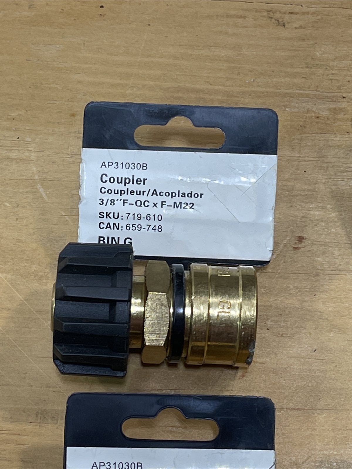 3- 3/8″ Coupler Female Quick Connect M22 Pressure Washer 4500 Max PSI + Hose End