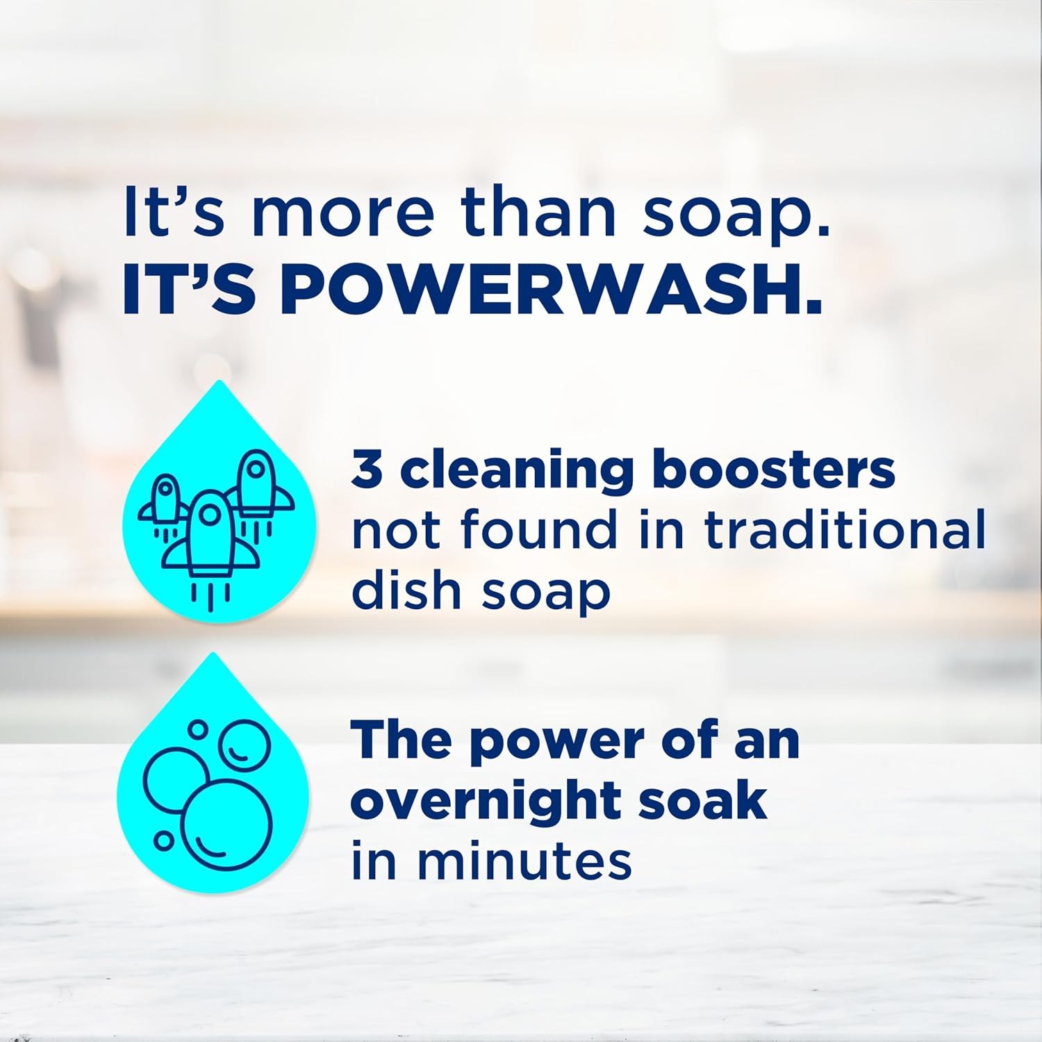 Dawn Powerwash Spray, Dish Soap, Dishwashing Liquid, Fresh, 1 Starter Kit + 3 Re